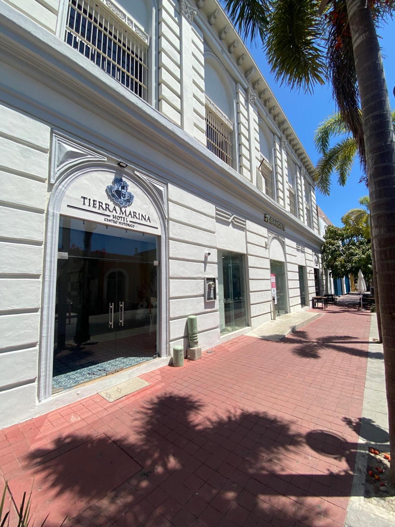 Hotel Tierra Marina Centro Historico Mazatlán Exteriér fotografie