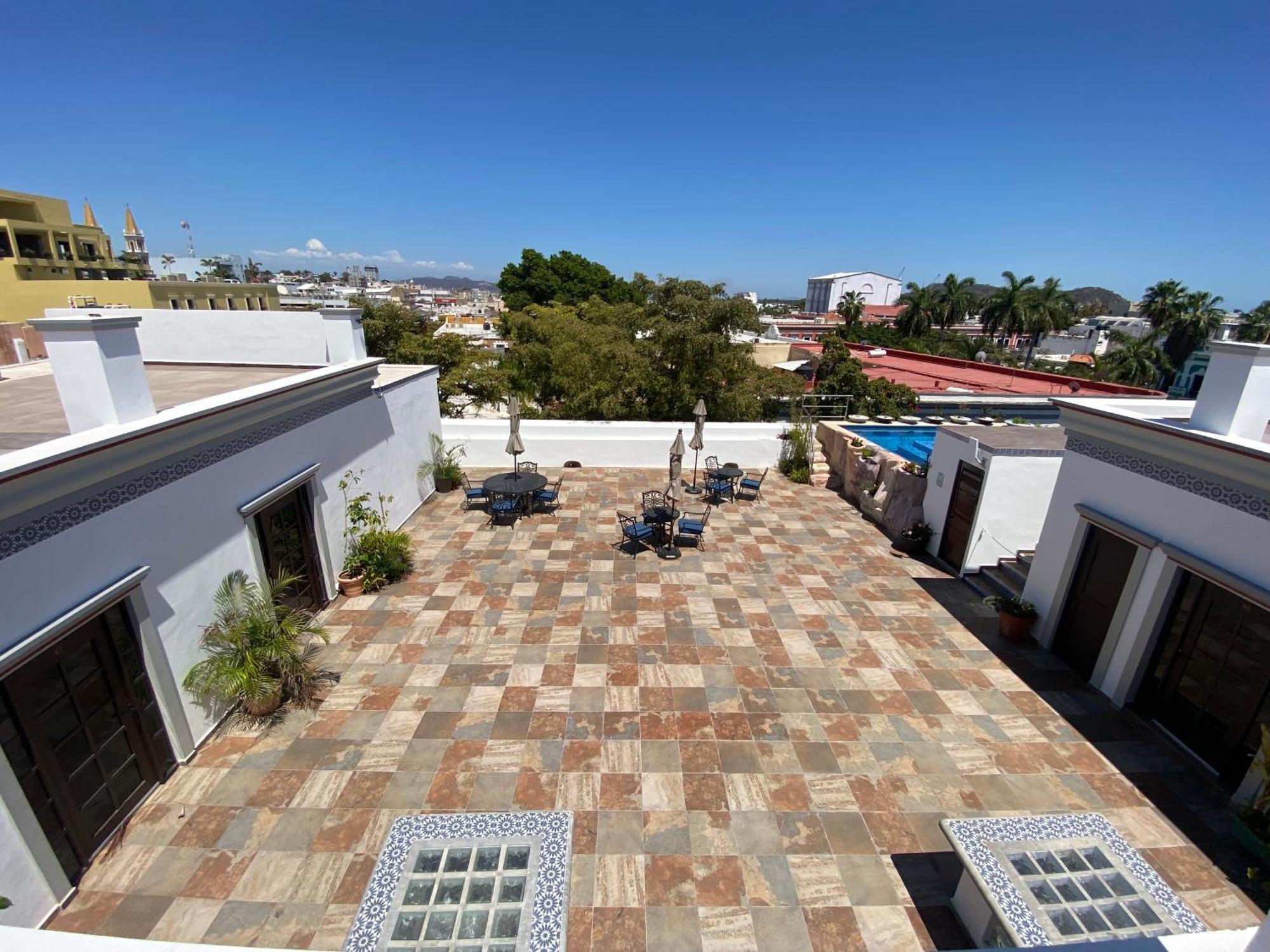 Hotel Tierra Marina Centro Historico Mazatlán Exteriér fotografie